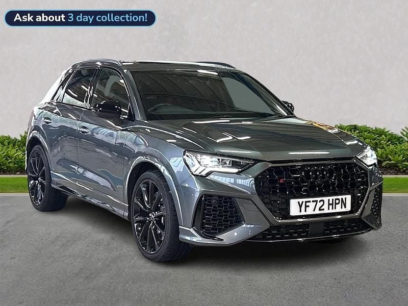 Grey Used 2022 Audi RS Q3 Advanced SUV | £47,807 (Fair price) - Image 1/4