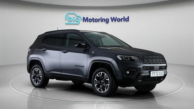 Used 2022 Jeep Compass Trailhawk SUV | £15,400 (Fair price) - Image 1/4