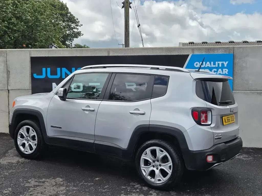Used Jeep Renegade Limited 140 HP (102 kW) 2016 Grey SUV