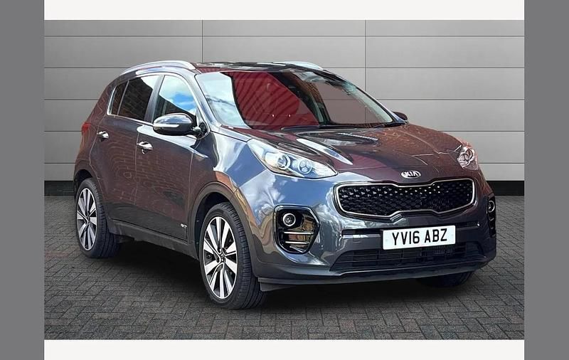 Used Kia Sportage 134 HP (98 kW) 2016 Silver SUV