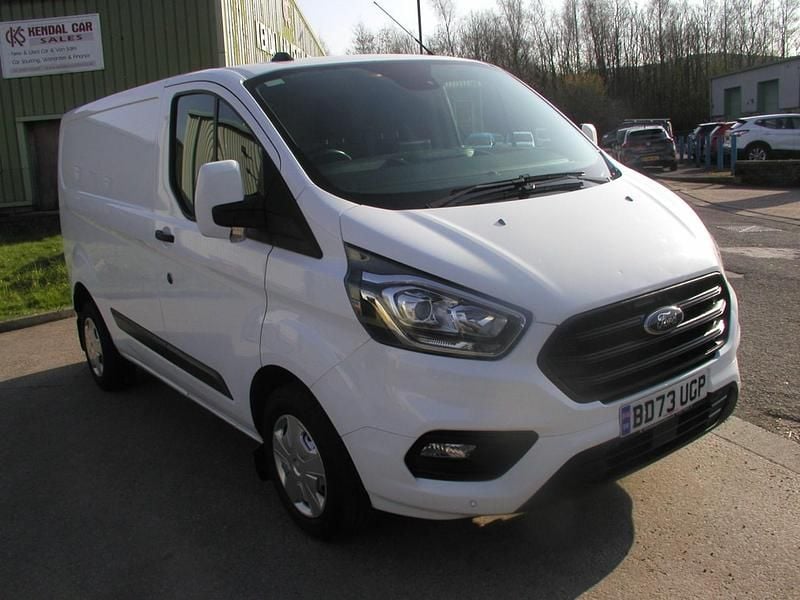 Used Ford Transit Custom Trend 130 HP (95 kW) 2023 White Van