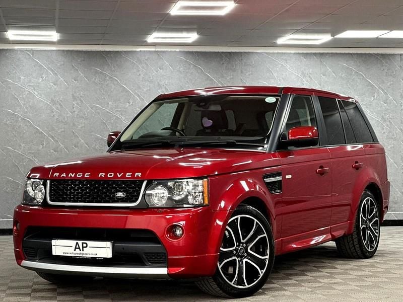 Red Used 2013 Land Rover Range Rover Sport Black Edition SUV | £10,990 (Good price) - Image 1/4