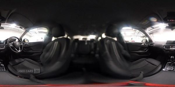 Used BMW 218 Sport Line 2022 Blue Coupe