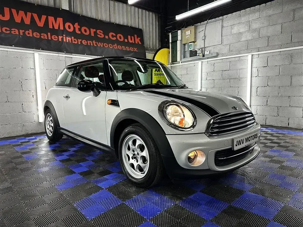 Used Mini Cooper Hatch 2012 Silver Hatchback