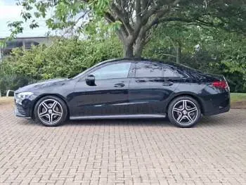 Used Mercedes CLA180 Executive 136 HP (100 kW) 2023 Black Coupe