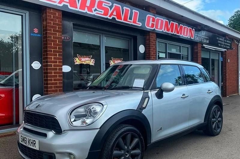 Begagnad Mini Cooper S Countryman 184 HK (135 kW) 2011 SUV