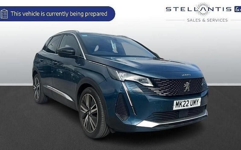 Used 2022 Peugeot 3008 Premium Estate | £18,327 (Fair price) - Image 1/1