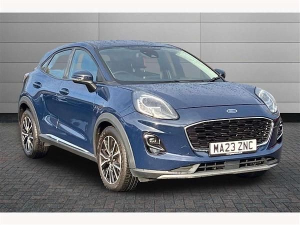Blue Used 2023 Ford Puma Titanium SUV | £16,550 (Good price) - Image 1/2