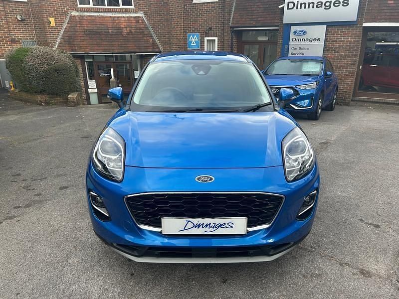 Used Ford Puma Titanium 125 HP (91 kW) 2024 Blue SUV