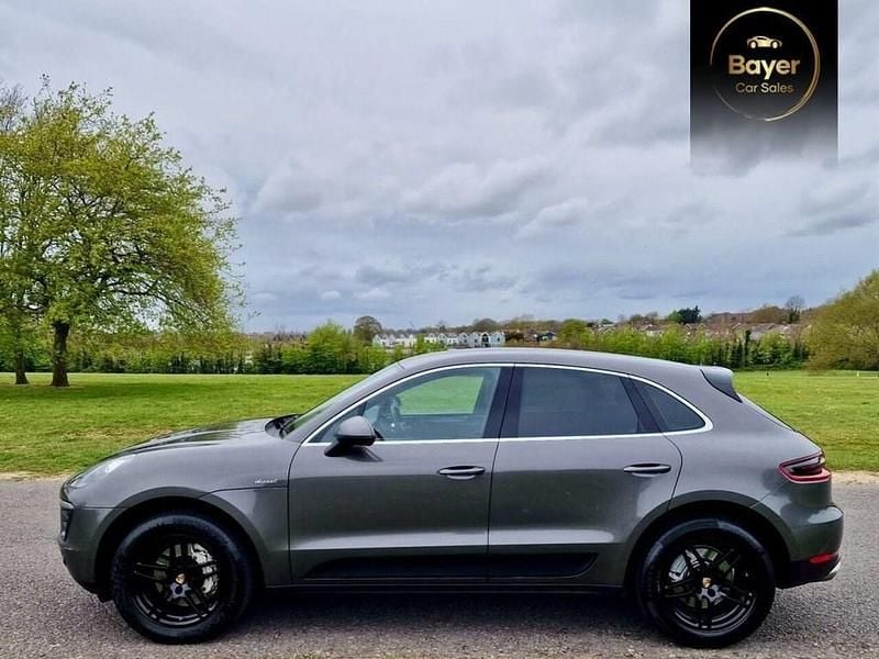 Używany Porsche Macan S 2015 Szary SUV