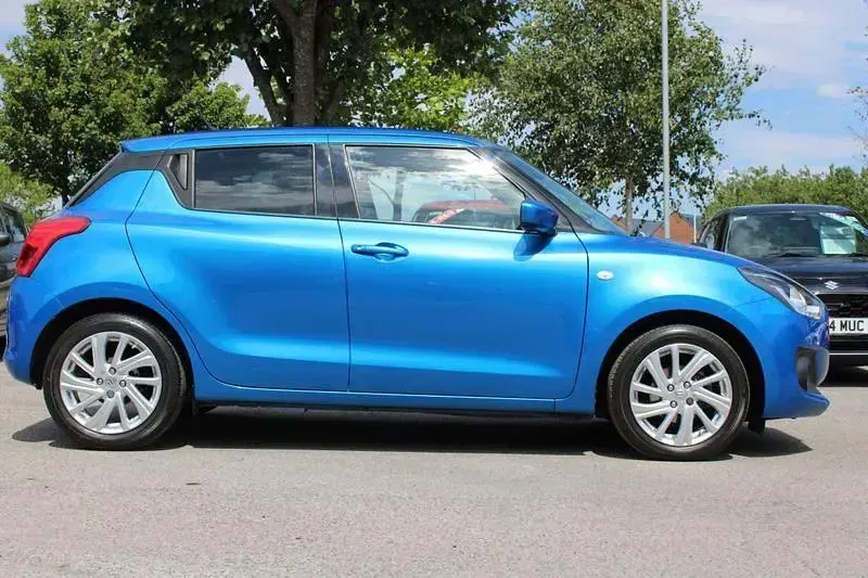 Used Suzuki Swift SZ-T 83 HP (61 kW) 2022 Blue Hatchback