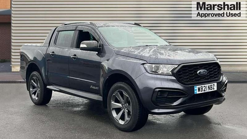 Grey Used 2021 Ford Ranger Wildtrack Pickup | £30,000 - Image 1/4