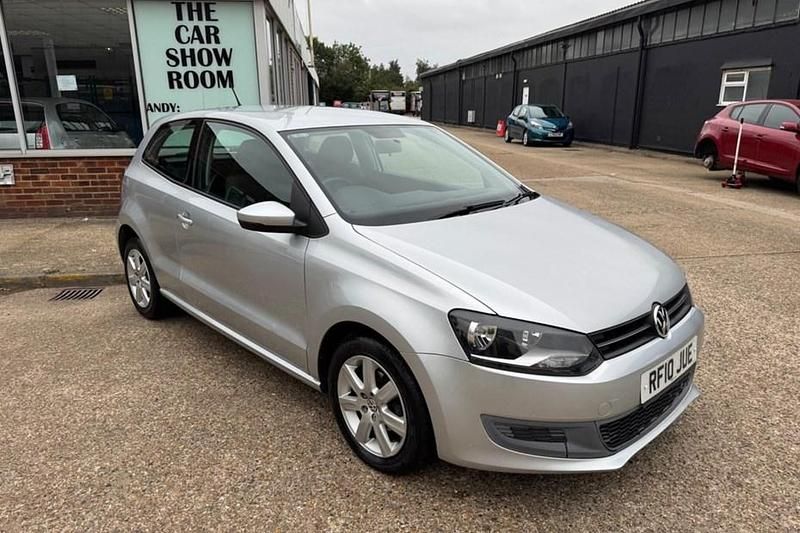 Silver Used 2010 VW Polo SE Hatchback | £4,995 (Fair price) - Image 1/1