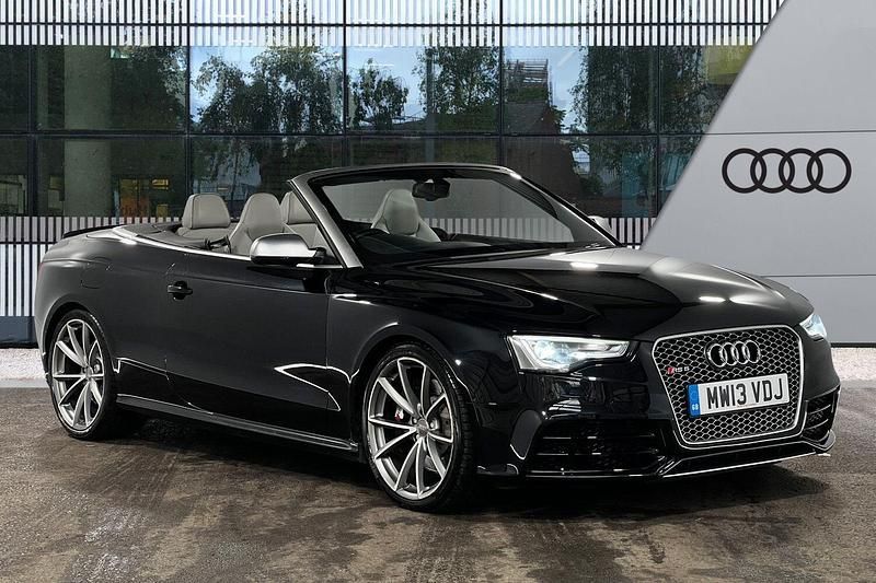 Black Used 2013 Audi RS5 Black Edition Cabriolet | £24,999 (Expensive) - Image 1/4