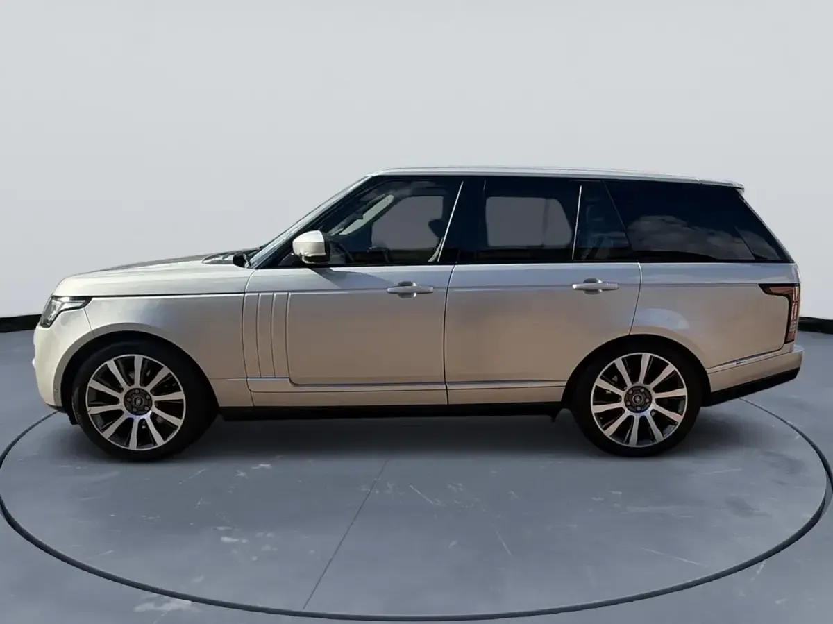 Used Land Rover Range Rover Vogue SE 306 HP (225 kW) 2013 Gold SUV