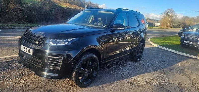 Used Land Rover Discovery 5 HSE 306 HP (225 kW) 2019 Black SUV