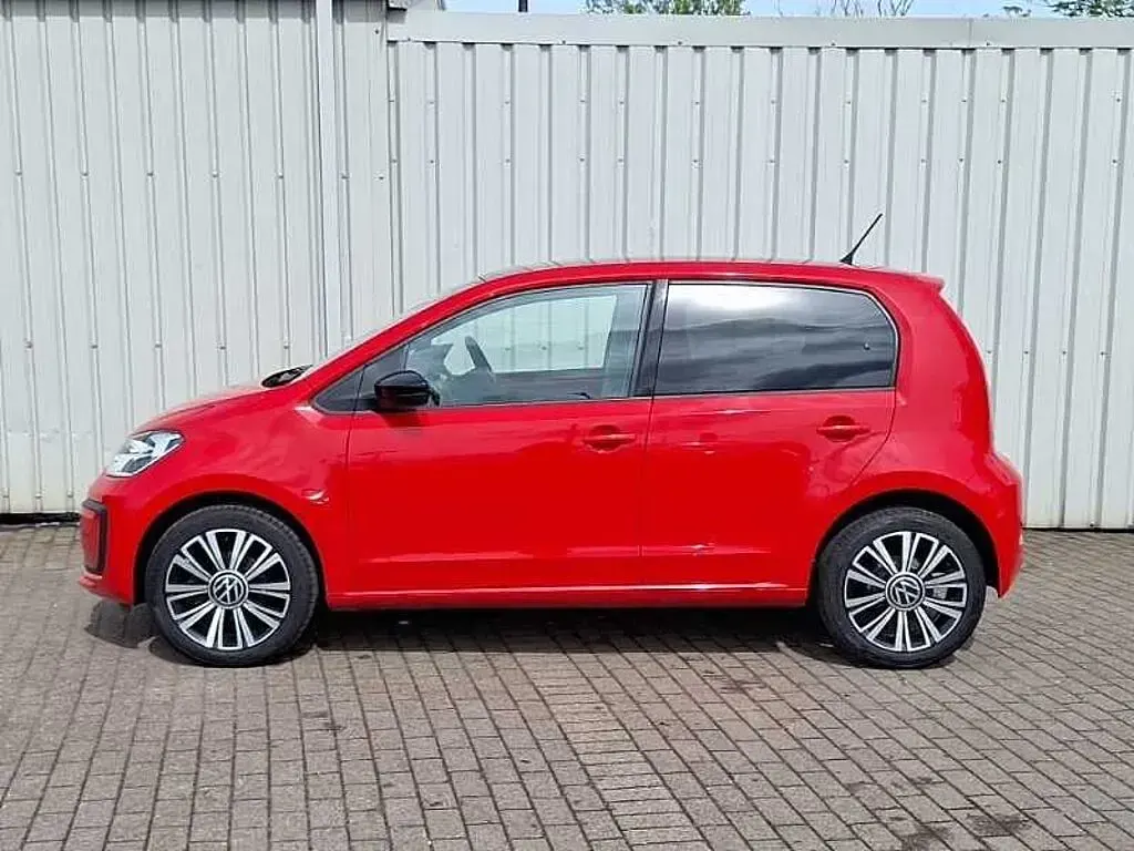 Used VW up! Black Edition 65 HP (47 kW) 2021 Red Hatchback