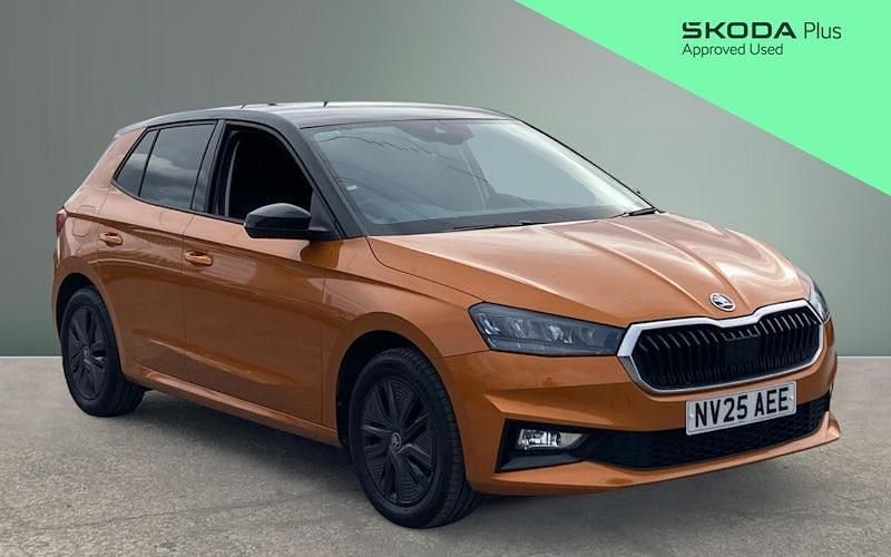 Used Skoda Fabia Design Edition 116 HP (85 kW) 2026 Hatchback