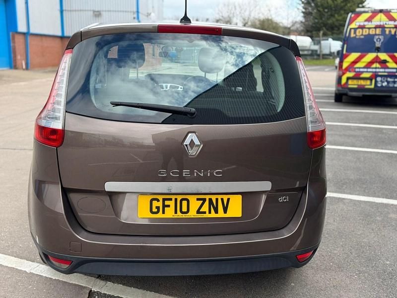 Used Renault Grand Scénic III Dynamique 2010 Bronze MPV