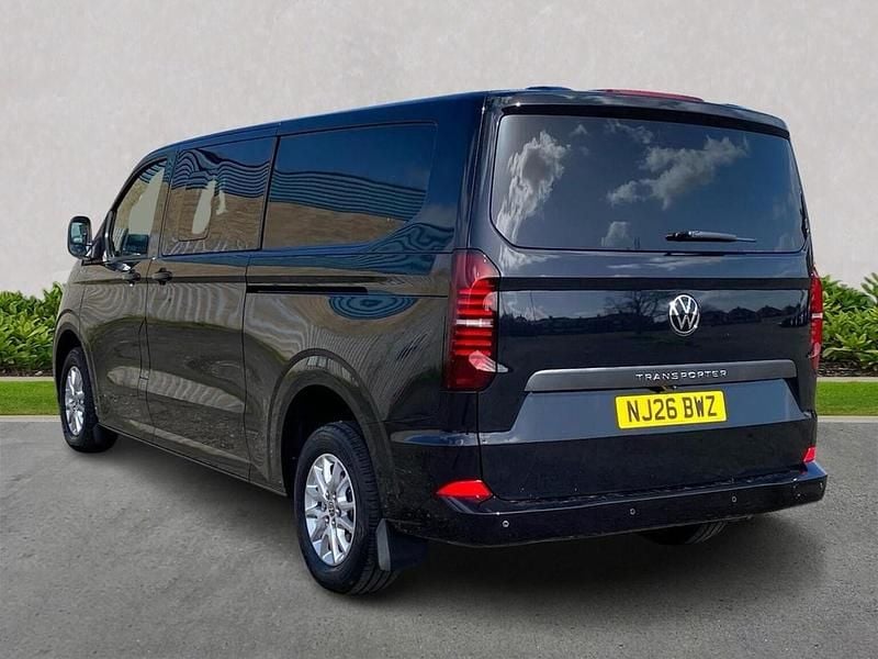 Used VW Transporter Pro 150 HP (110 kW) 2026 Black Van