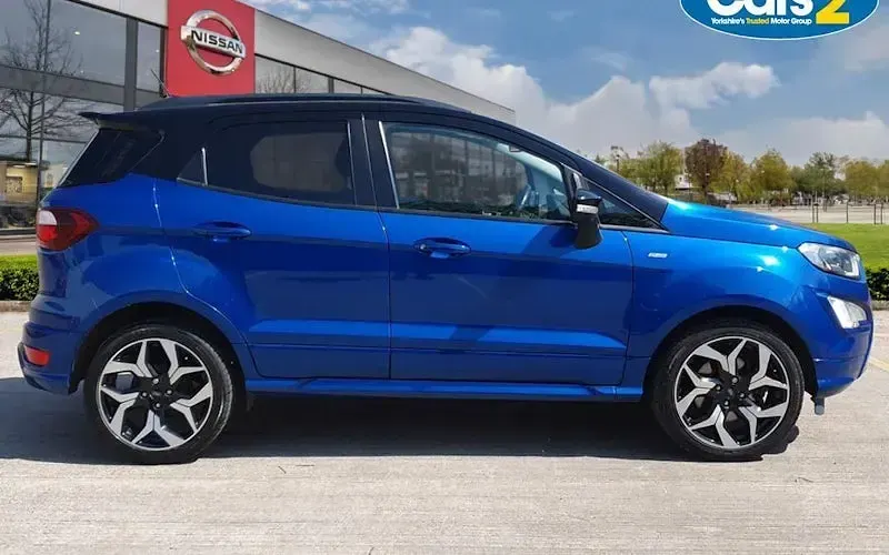 Used Ford Ecosport ST-Line 125 HP (91 kW) 2022 SUV