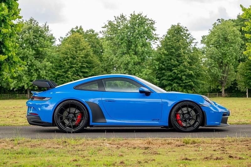 Usado Porsche 911 GT3 510 HP (375 kW) 2021 Azul Coupé