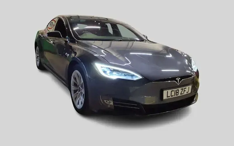 Used Tesla Model S 450 kW (613 HP) 2018 Hatchback
