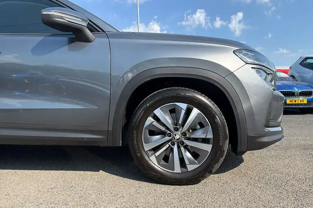 Used Skoda Kodiaq SE 150 HP (110 kW) 2025 Grey SUV