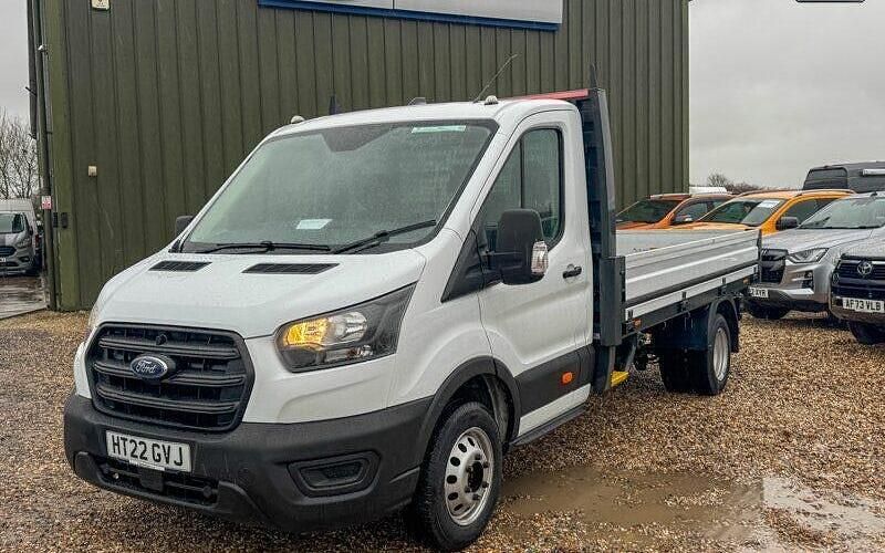 Used Ford Transit 131 HP (96 kW) 2024 Cabriolet
