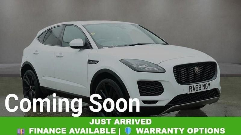 Used Jaguar E-Pace SE 150 HP (110 kW) 2019 White SUV