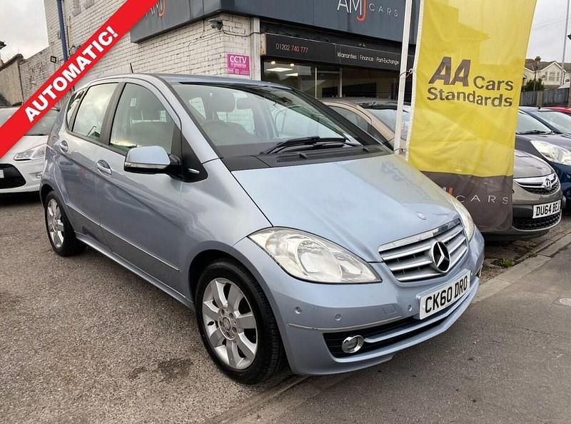 Blue Used 2010 Mercedes A160 Elegance Hatchback | £3,995 (A bit pricey) - Image 1/4