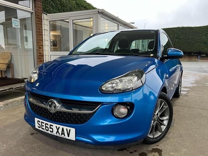Used Vauxhall Adam Jam 70 HP (51 kW) 2016 Blue Hatchback