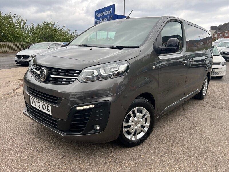 Grey Used 2022 Vauxhall Vivaro Sportive Van | £13,995 (Fair price) - Image 1/4