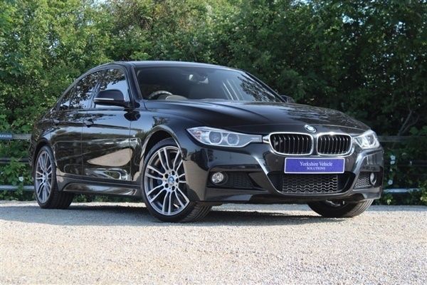 Black Used 2015 BMW 330 M Sport Sedan | £13,995 (Fair price) - Image 1/1