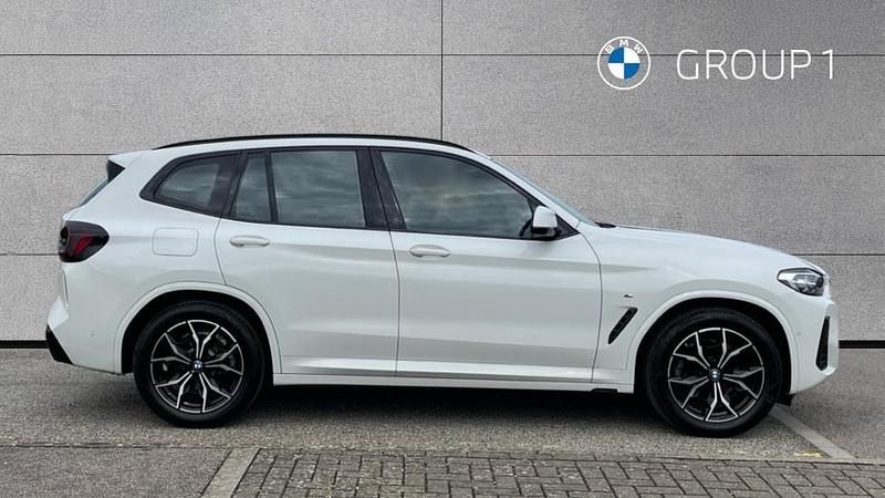 Used BMW X3 M Sport 187 HP (137 kW) 2022 White SUV