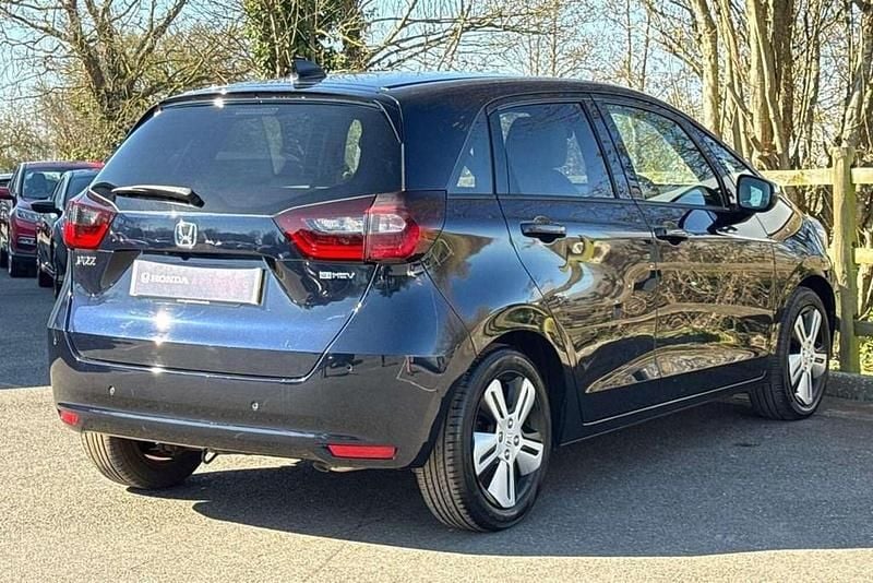Used Honda Jazz Hybrid 109 HP (80 kW) 2021 Blue Hatchback