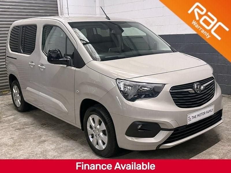 Grey Used 2022 Vauxhall Combo MPV | £17,995 (A bit pricey) - Image 1/4
