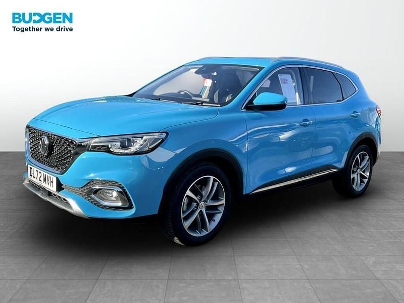 Used MG HS Exclusive 162 HP (119 kW) 2023 Blue SUV