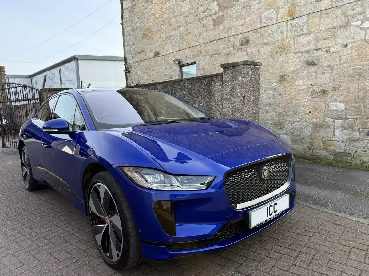 Used Jaguar I-Pace 294 kW (400 HP) 2019 Blue SUV