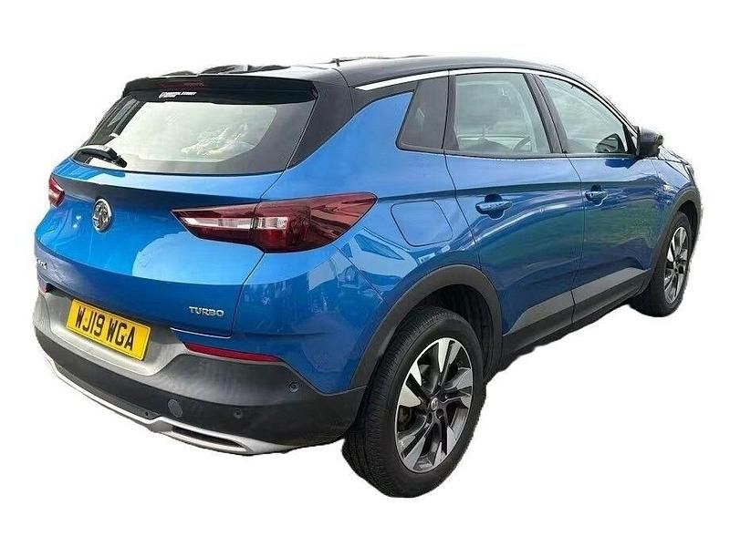 Used Vauxhall Grandland X Sport 130 HP (95 kW) 2019 Blue SUV