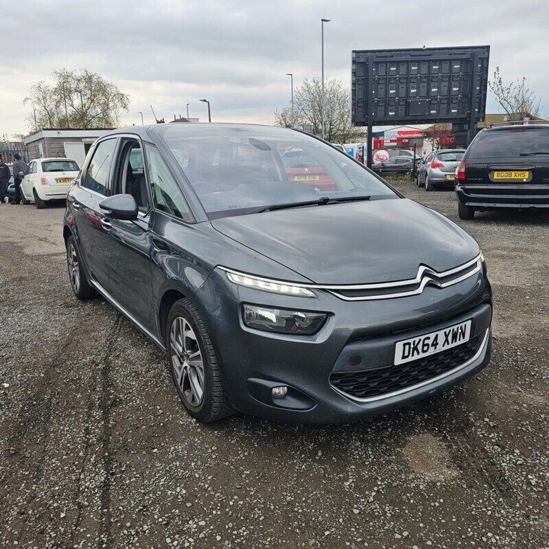 Grey Used 2014 Citroën C4 Picasso Exclusive MPV | £2,195 (Super price) - Image 1/4