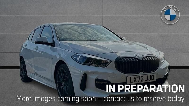 White Used 2022 BMW 118 M Sport Hatchback | £25,137 (A bit pricey) - Image 1/4