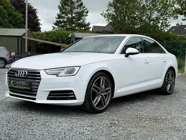 Used Audi A4 Sport 190 HP (139 kW) 2016 White Sedan