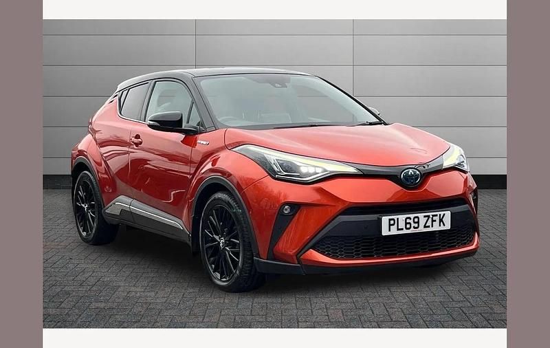 Used Toyota C-HR Edition 184 HP (135 kW) 2020 Scorched orange SUV