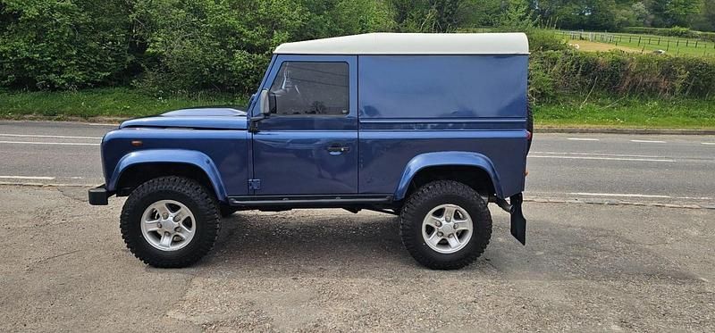Usado Land Rover Defender 2007 Azul
