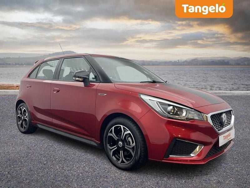 Red Used 2020 MG MG3 Exclusive Hatchback | £8,995 (Fair price) - Image 1/4