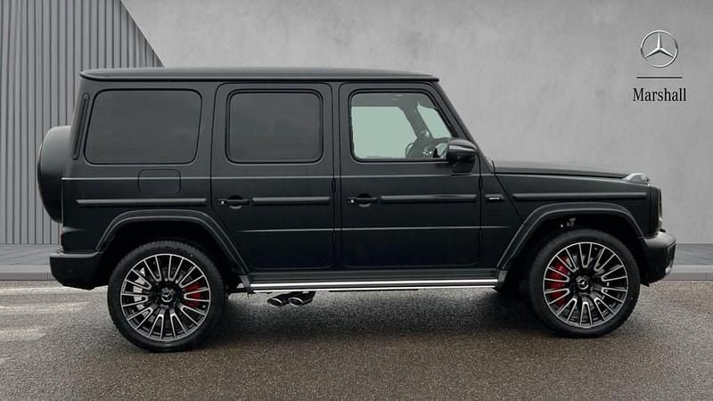 Used Mercedes G63 AMG Edition 585 HP (430 kW) 2025 Black SUV