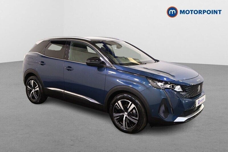 Blue Used 2023 Peugeot 3008 GTi Hatchback | £21,299 (Fair price) - Image 1/4