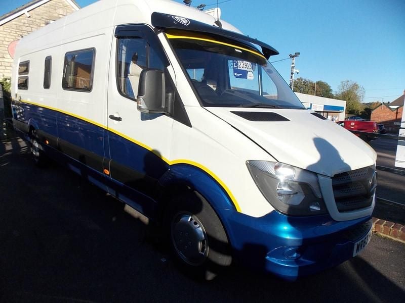White Used 2013 Mercedes Sprinter Van | £19,995 - Image 1/4
