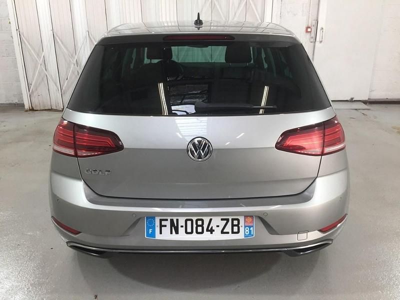 Used VW Golf VIII 150 HP (110 kW) 2020 Grey Hatchback